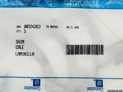 GM 334363 Shim, Pinion Bearing