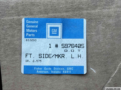 GM 5976405 Lamp Assembly Front Side Marker Left