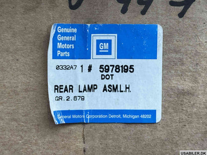 GM 5978195 Tail Lamp