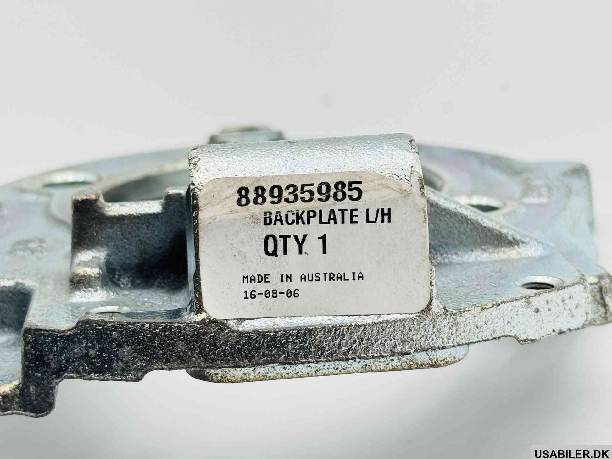 GM 88935985 Plate,Rear Brake Backing (LH)
