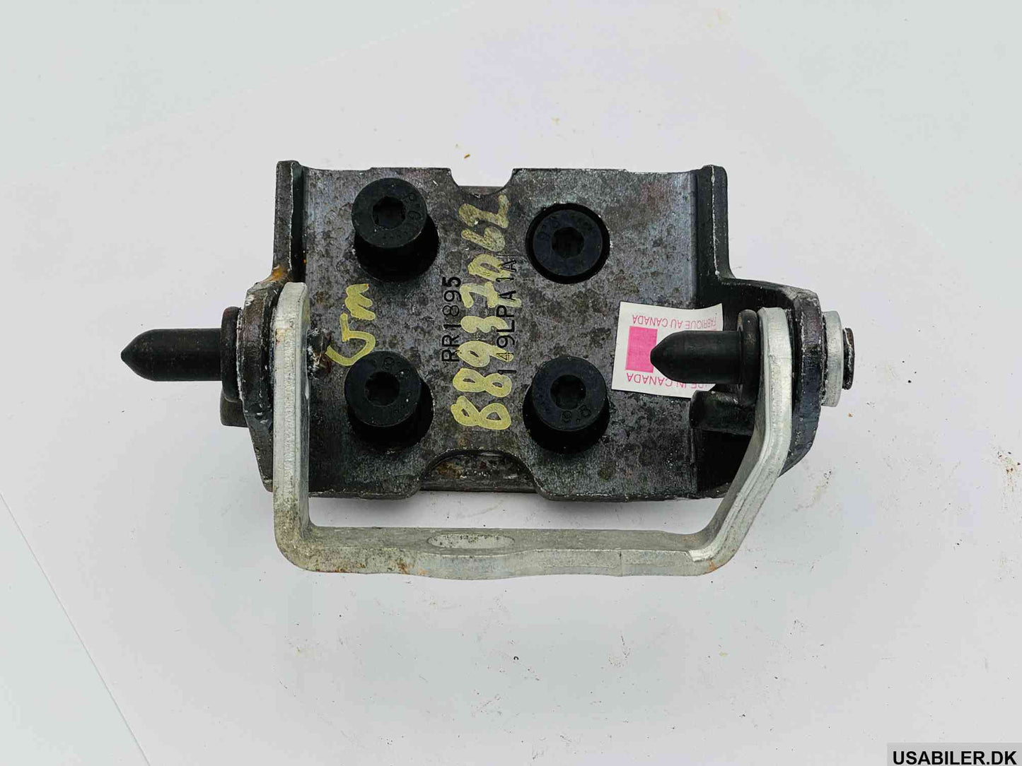 GM 88937062 Hinge Kit, Rear Side Door (Body Side)