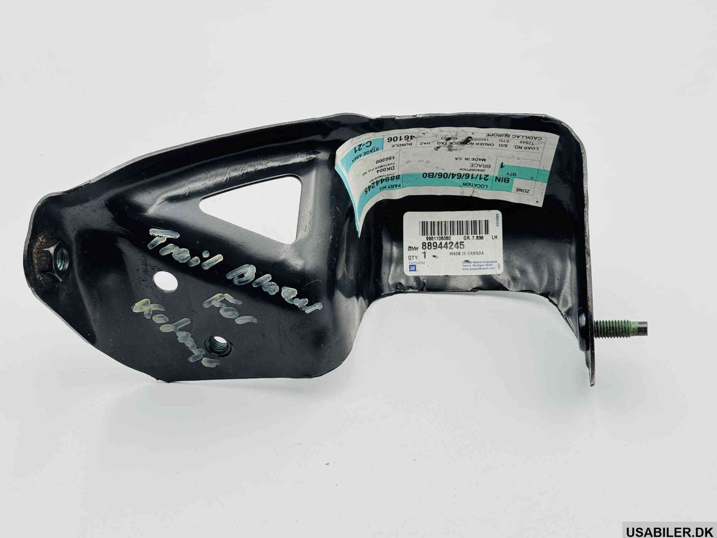 GM 88944245 Brace,Front Bumper Imp Bar, left side
