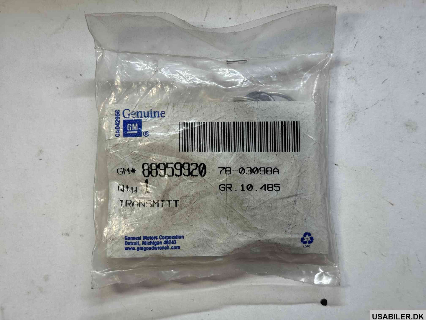 GM 88959920 Transmitter Asm,Remote Control Door Lock
