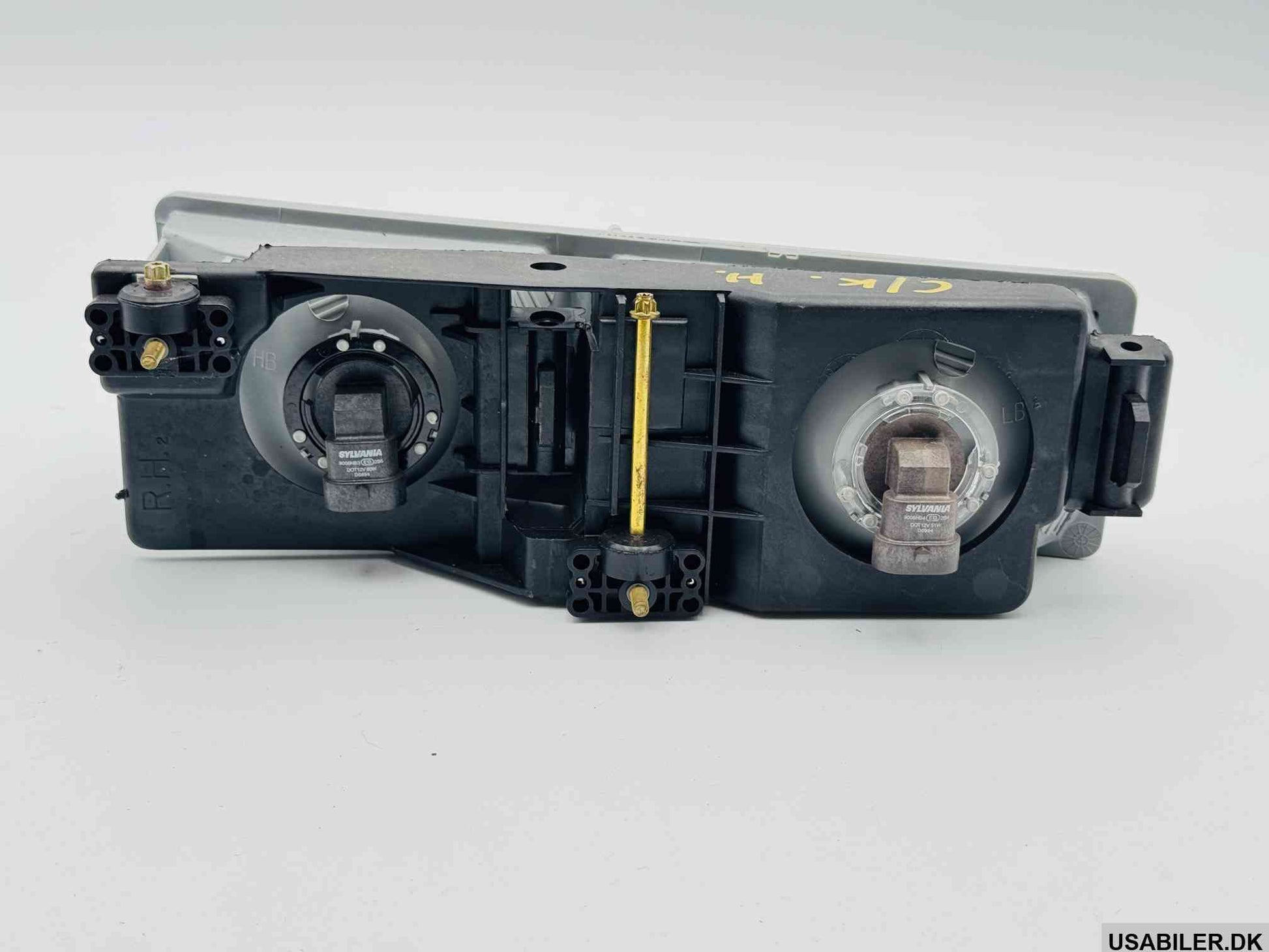 GM Passenger Side Headlamp