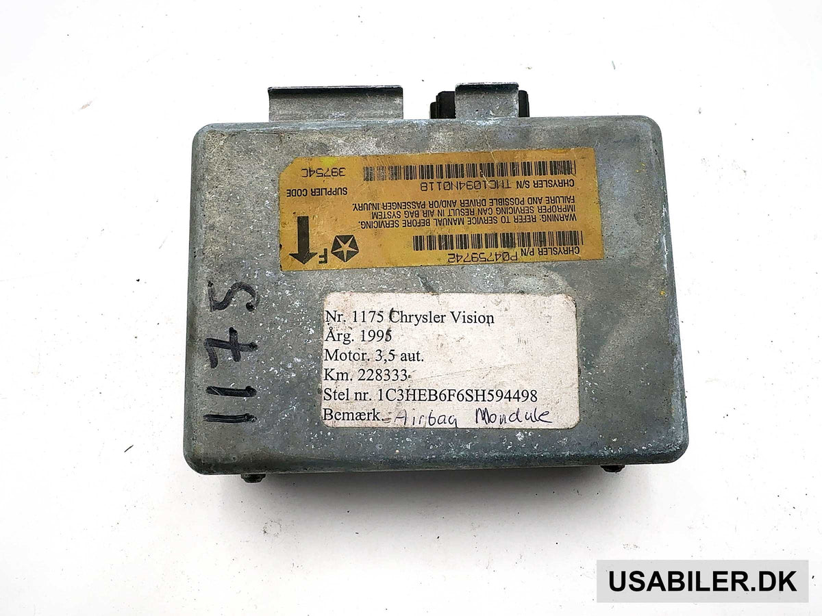 MOPAR 04759742 Control Module