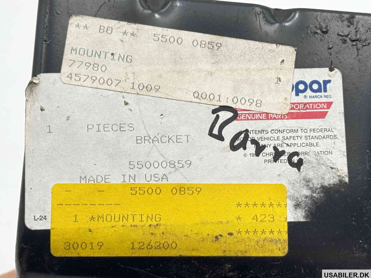 MOPAR 55000859 Bracket Spare Tire