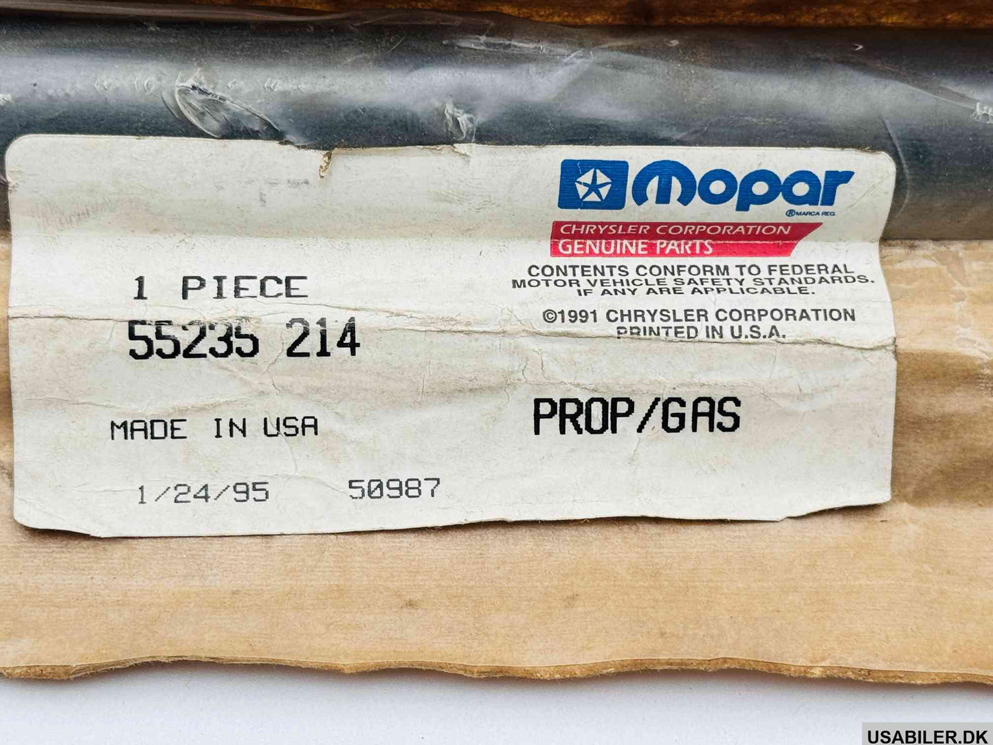 MOPAR 55235214 Gas Springs Lift Supports Rod