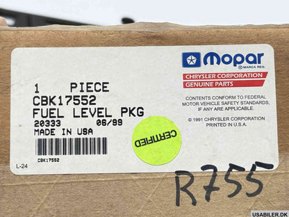 MOPAR CBK17552 Fuel Level Unit