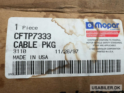 MOPAR CFTP7333 Cable Park Interlock