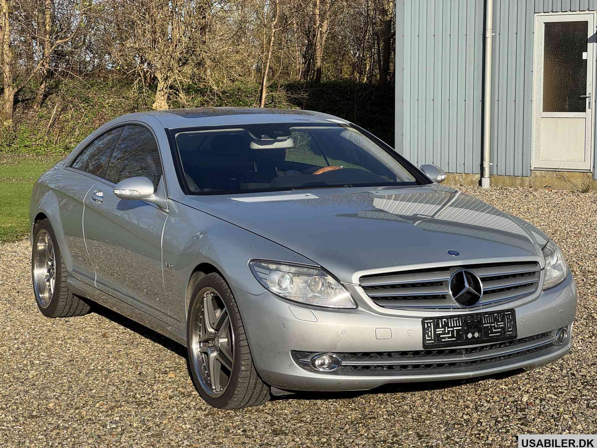 Mercedes-Benz CL 600 V12 Bi-Turbo 2007
