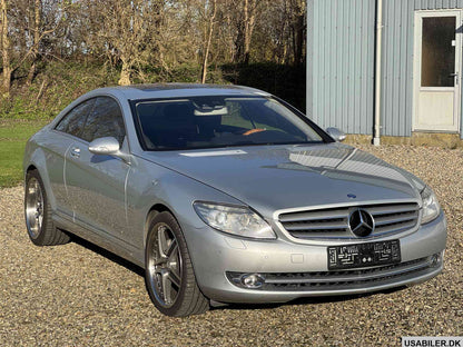 Mercedes-Benz CL 600 V12 Bi-Turbo 2007