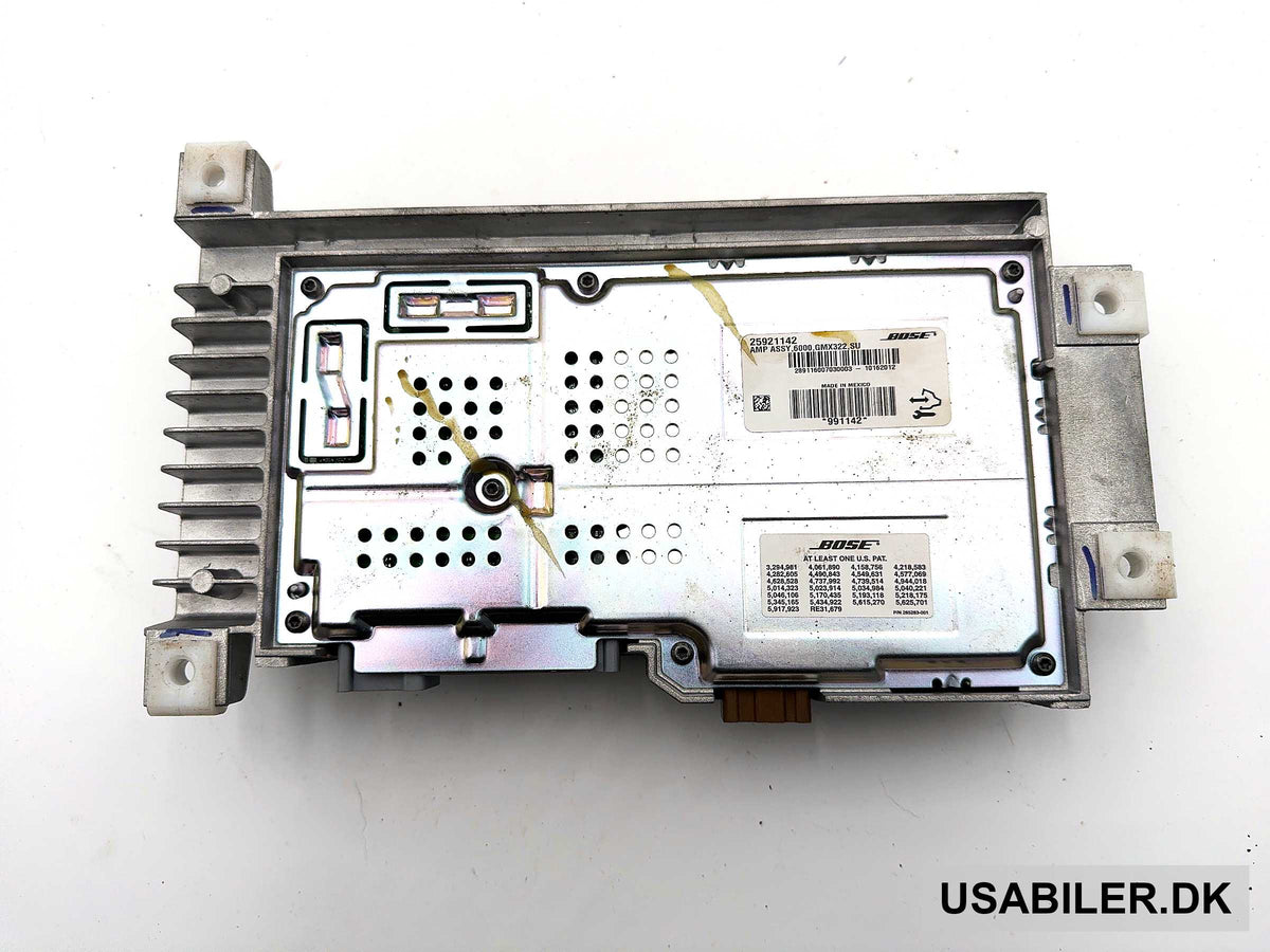 BOSCH 25921142 Radio Speaker Amplifier Assembly