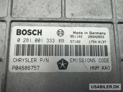 BOSCH P04686757 Engine Control Unit