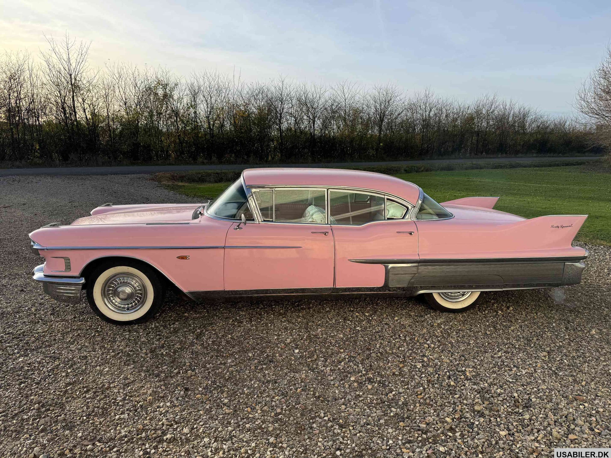 Cadillac Fleetwood Sixty Special 1958