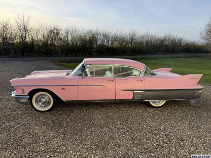 Cadillac Fleetwood Sixty Special 1958