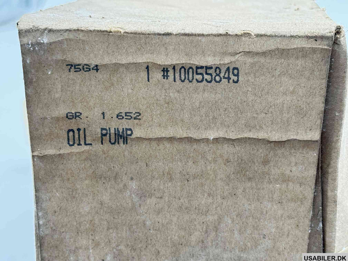 GM 10055849 Oil Pump