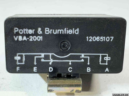 GM 12065107 RELAY, Door and End Gate Electrical