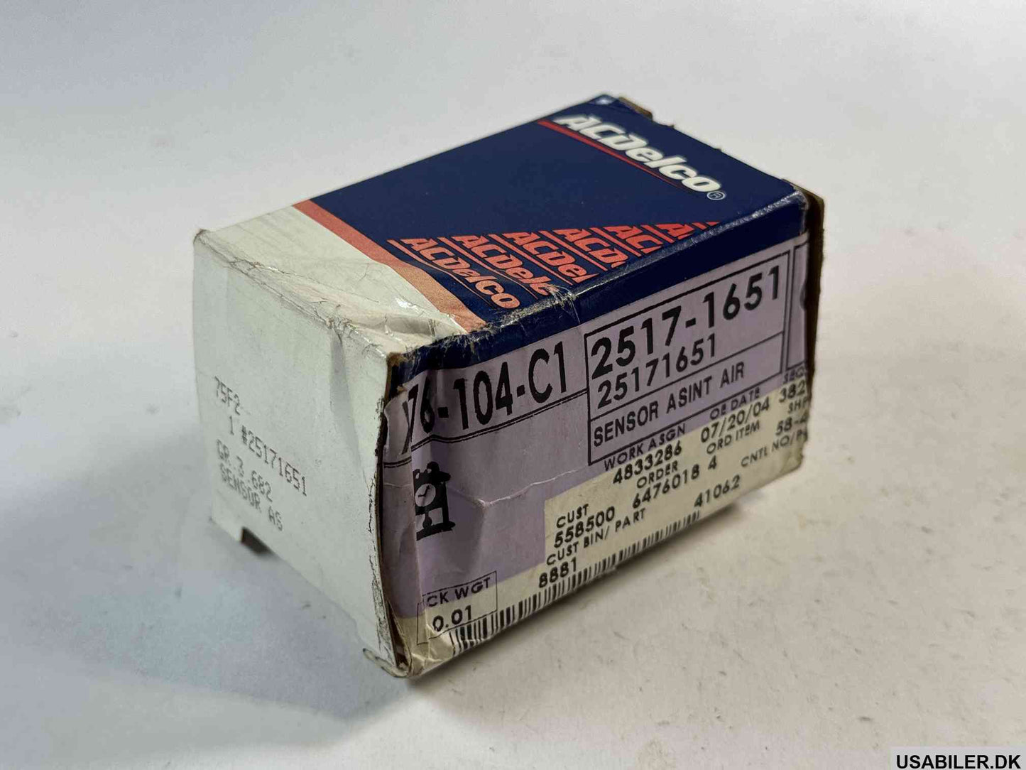 GM 12110320 Sensor Asm,Intake Air Temperature