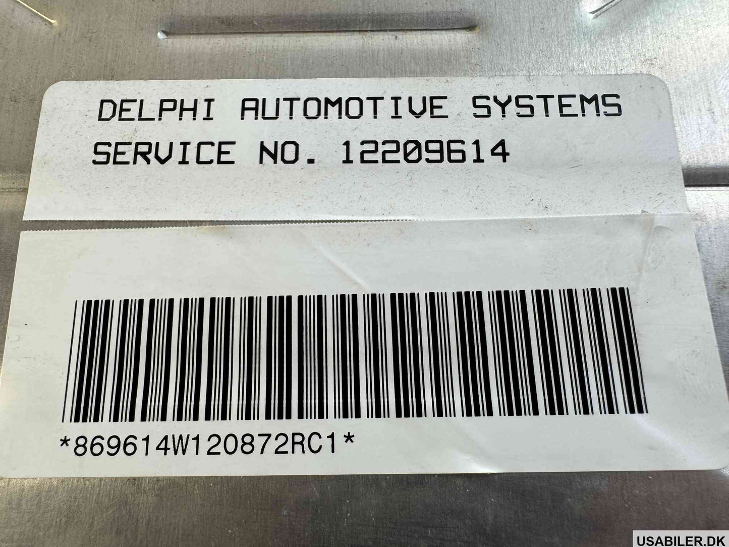 GM 12209614 Powertrain Control Module