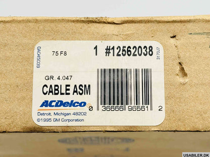 GM 12562038 Automatic Transmission Control Lever Cable