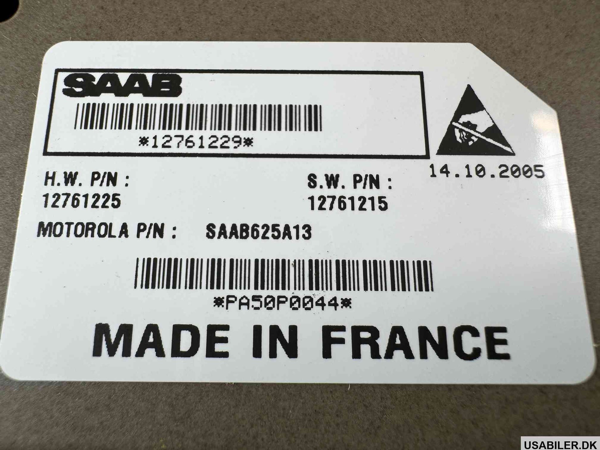 GM 12761229 Electric Window Switch