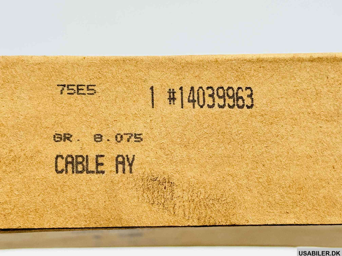 GM 14039963 Cable, Hood Primary Latch Release