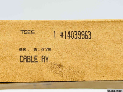 GM 14039963 Cable, Hood Primary Latch Release