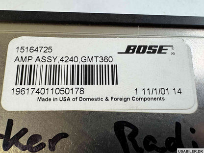 GM 15112642 Amplifier