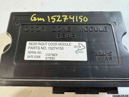 GM 15274150 Rear Right Door Module