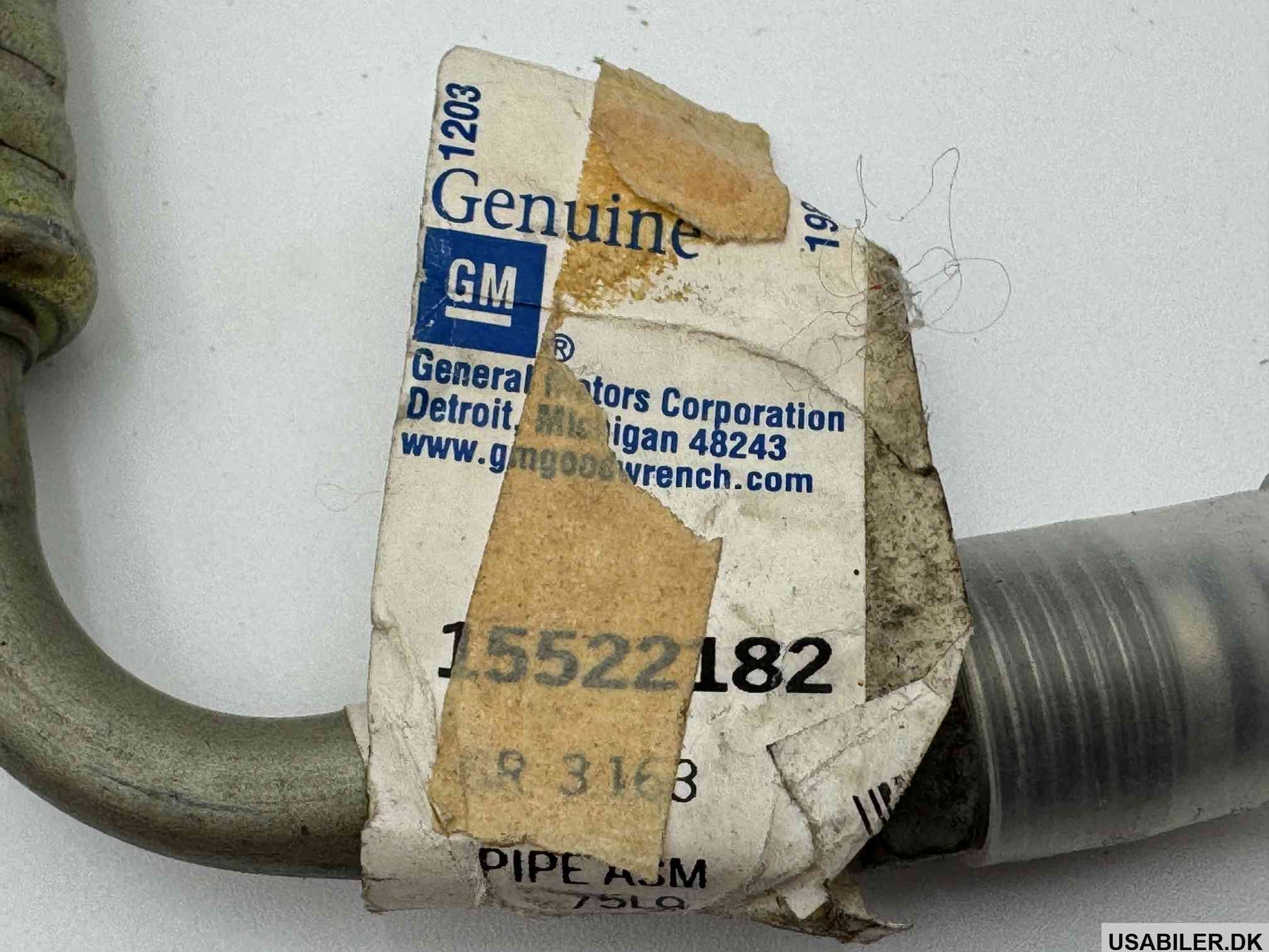 GM 15522182 Hose,Fuel Feed Intermediate
