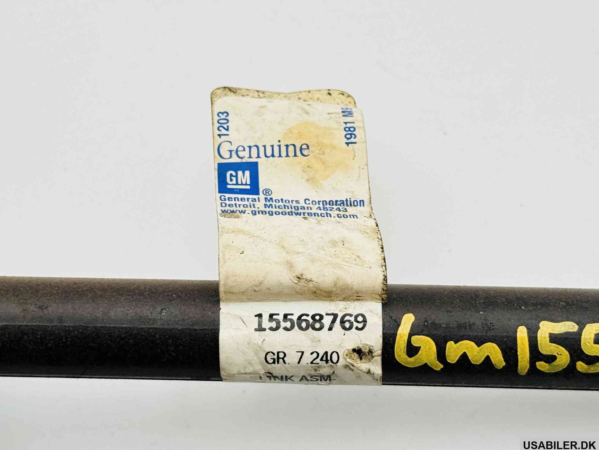 GM 15568769 Link Assembly, Rear Stabilizer Shaft