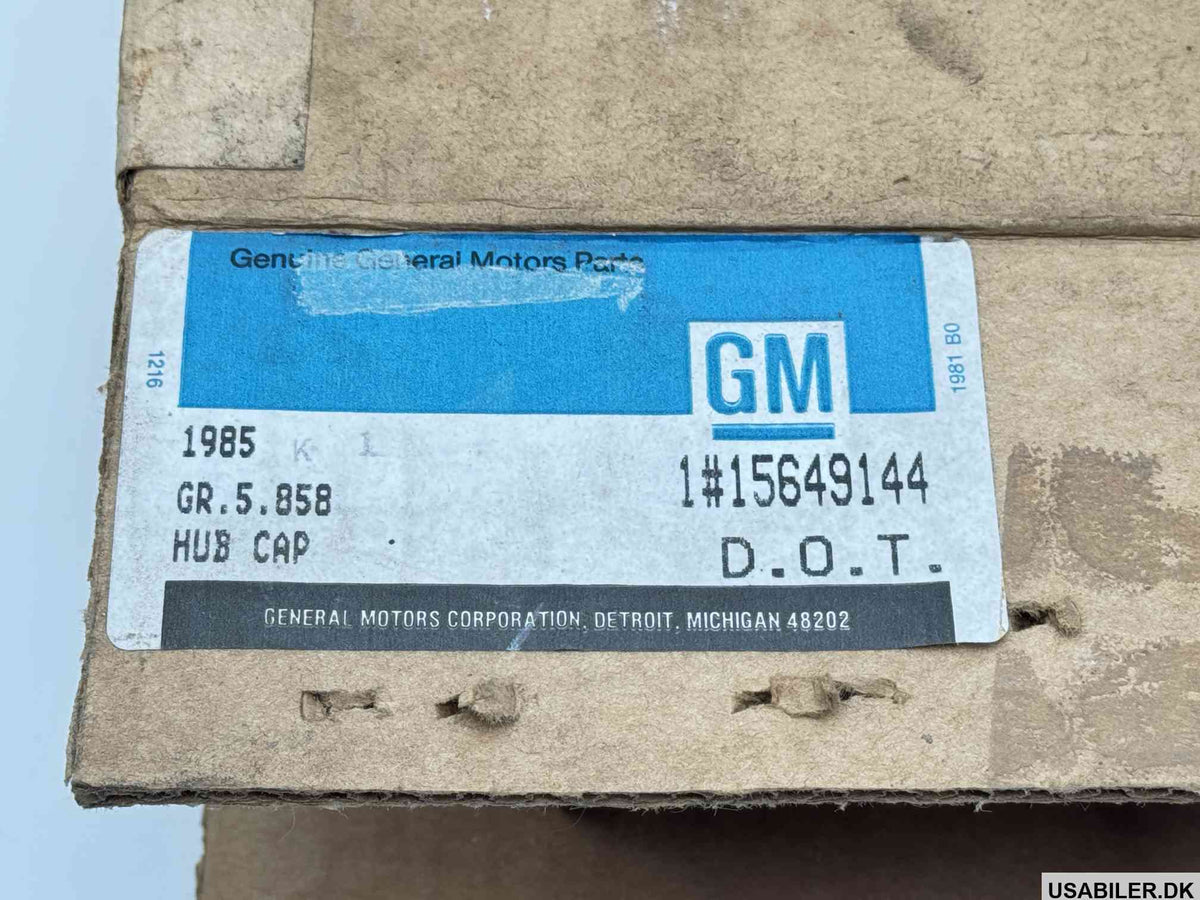 GM 15649141 Wheel Center Cap