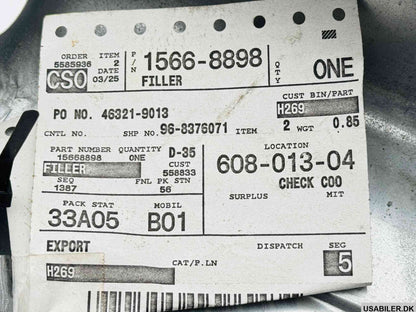 GM 15668898 Filler, Tail Lamp
