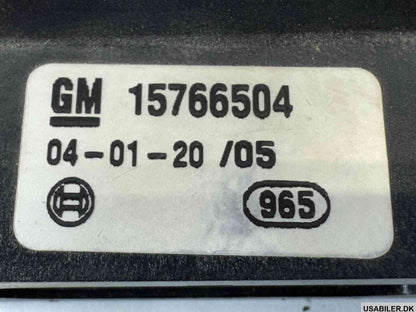 GM 15766504 Telltale Assembly, Information Center