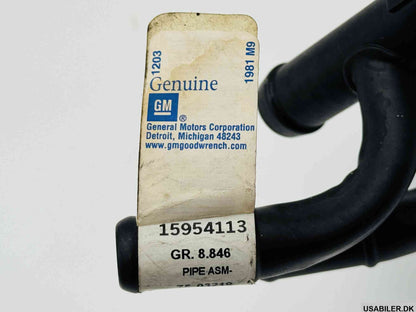 GM 15954113 Pipe Assembly, Heater Inlet & Outlet