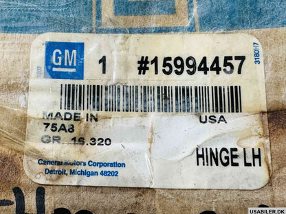 GM 15994457 Hinge Kit,Rear Door Lower, Lh
