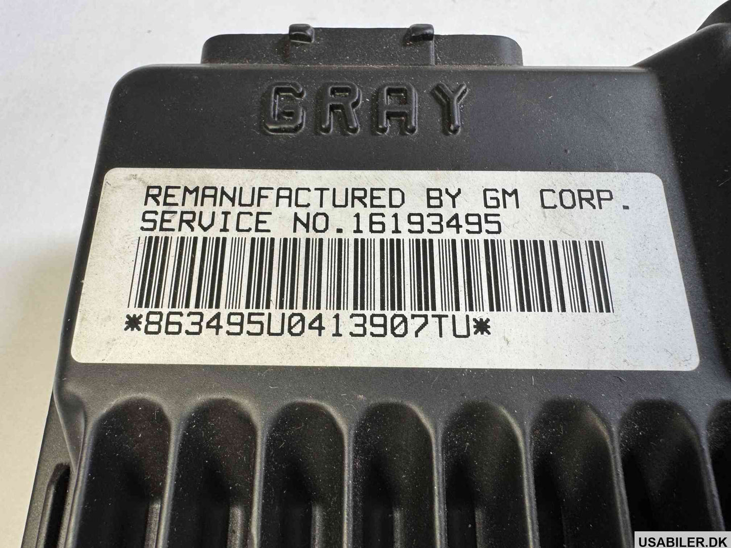 GM 16193495 Module,Vehicle Control