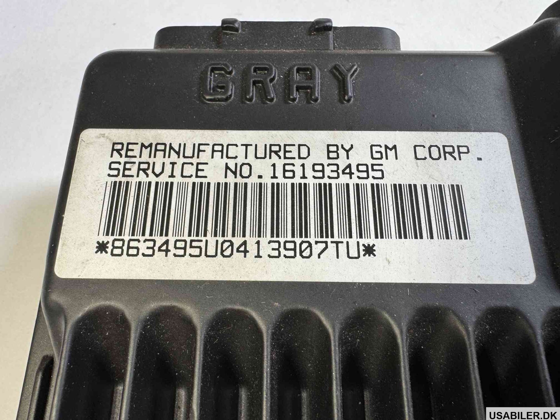 GM 16193495 Module,Vehicle Control