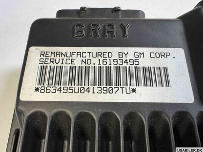 GM 16193495 Module,Vehicle Control