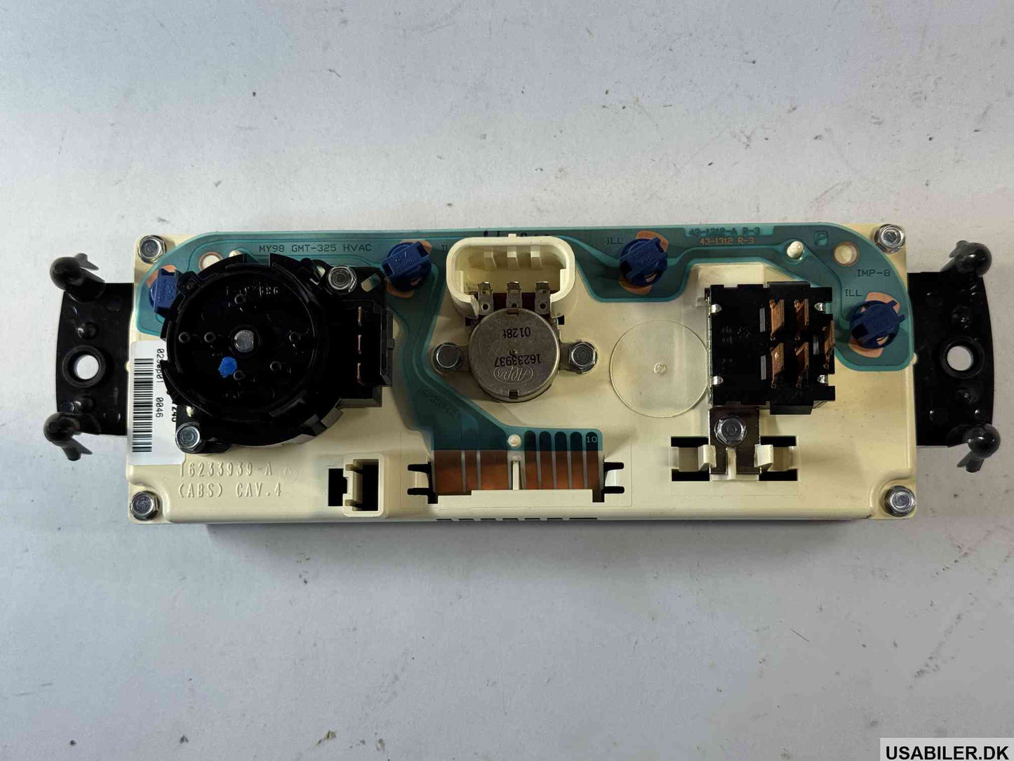 GM 16250555 Control Assembly, Heater