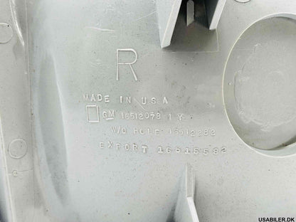 GM 16512078 Cornering Light Lamp, Right Passenger