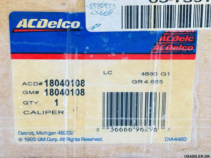 GM 18040108 Bracket,Front Brake Caliper