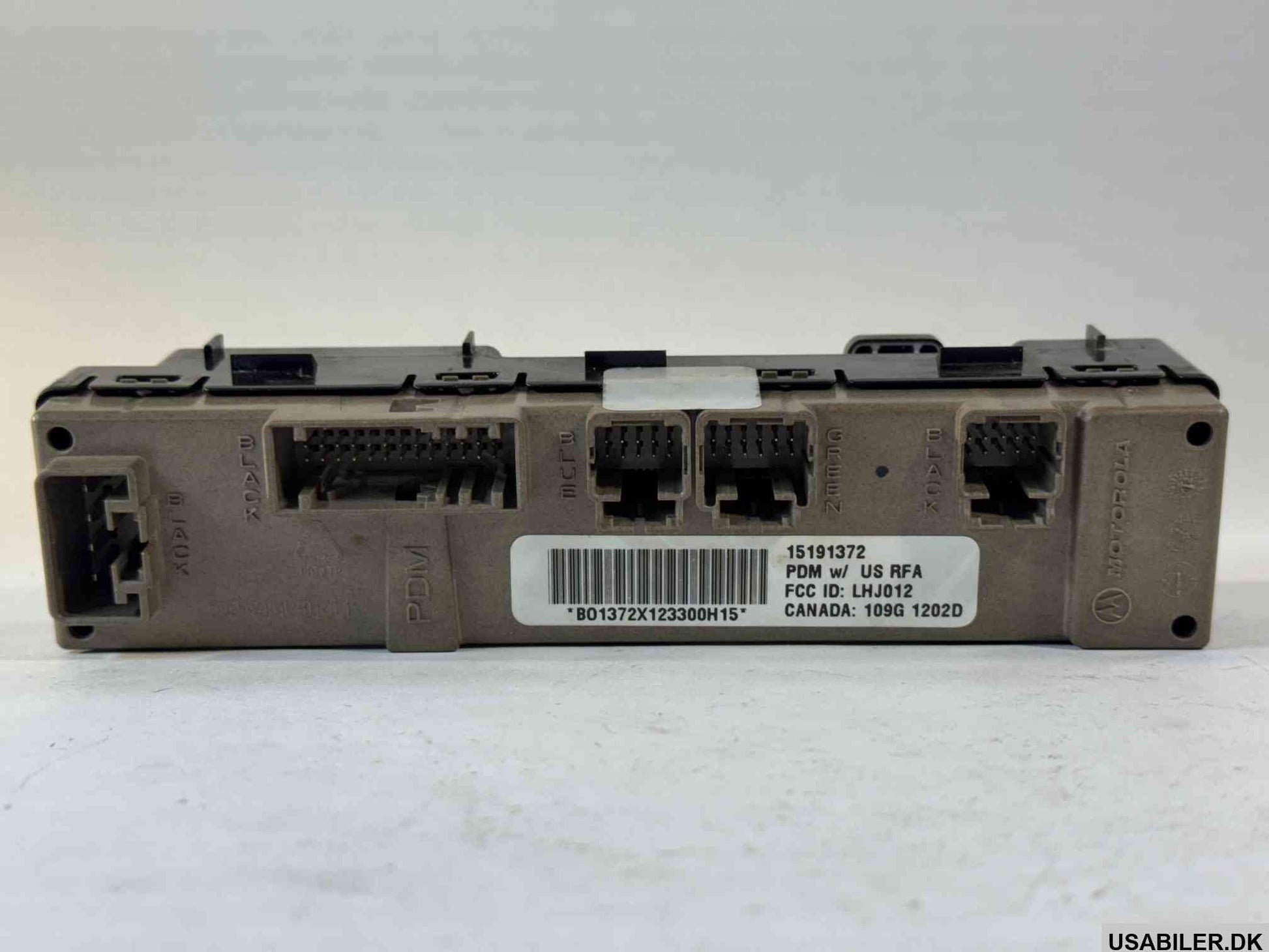 GM 19115820 Window Control Switch Front RH Passenger Side