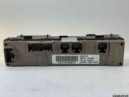 GM 19115820 Window Control Switch Front RH Passenger Side