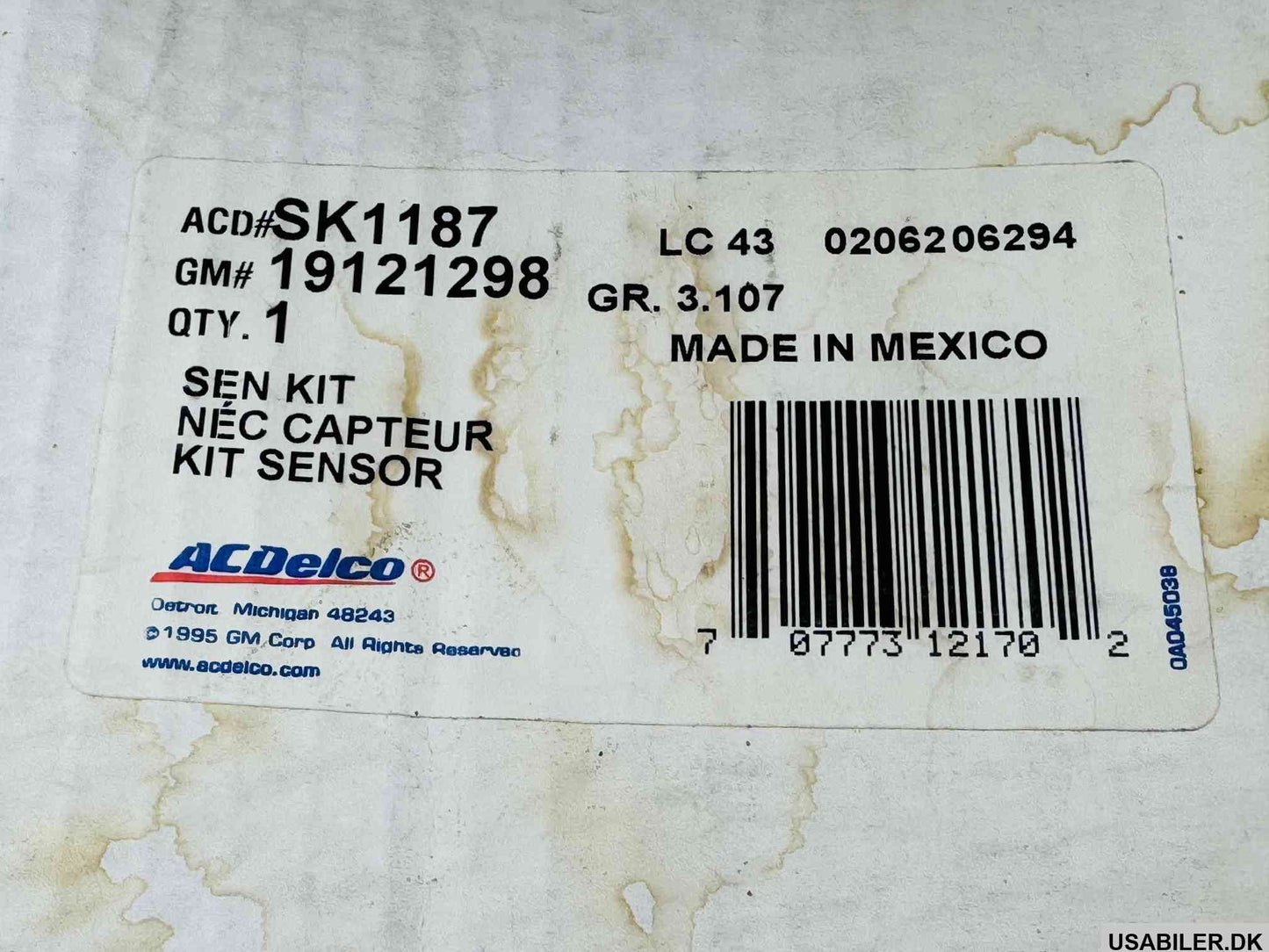 GM 19121298 Fuel Level Sensor Kit 