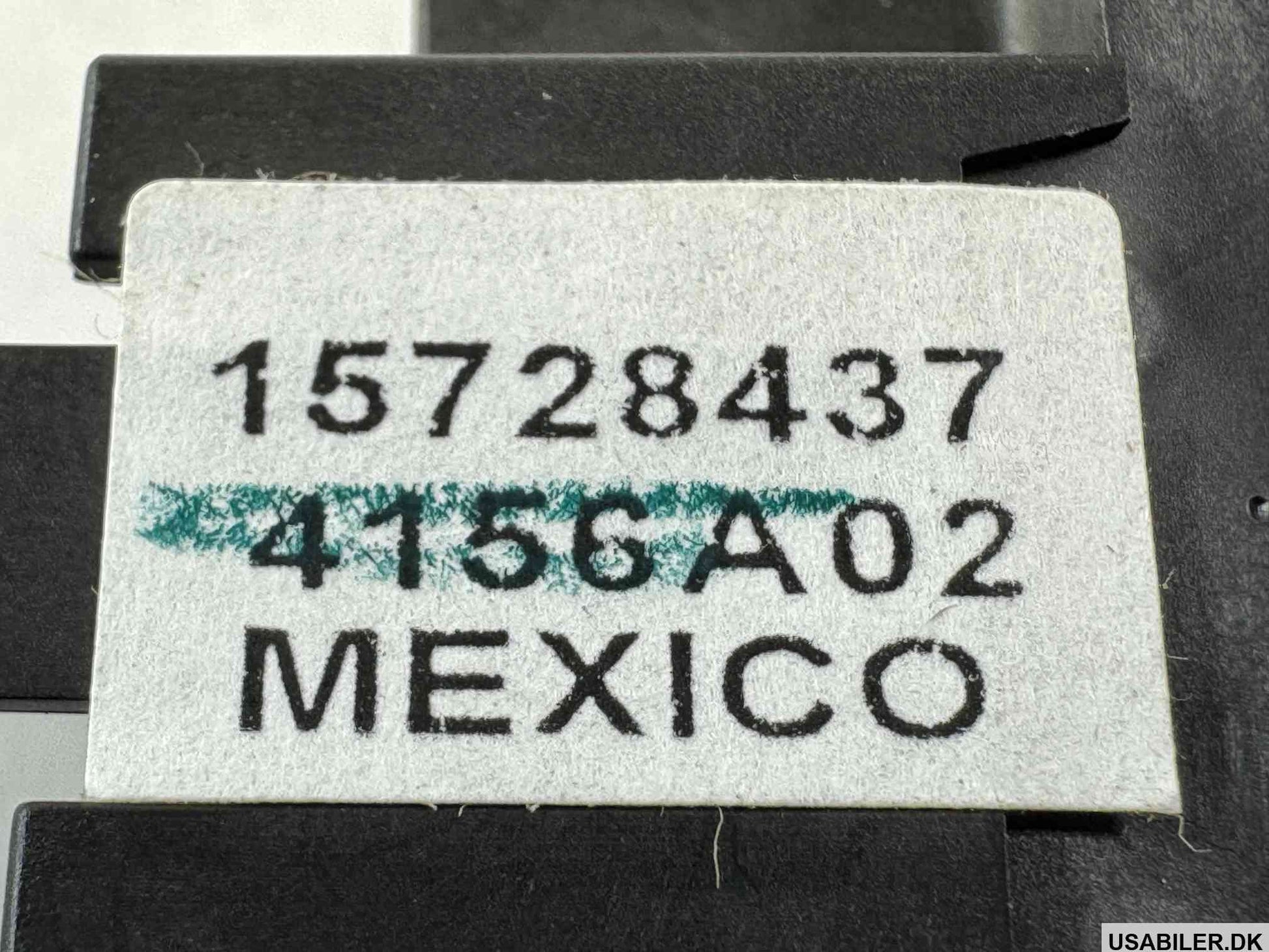 GM 19244645 Switch Assembly, Side Window