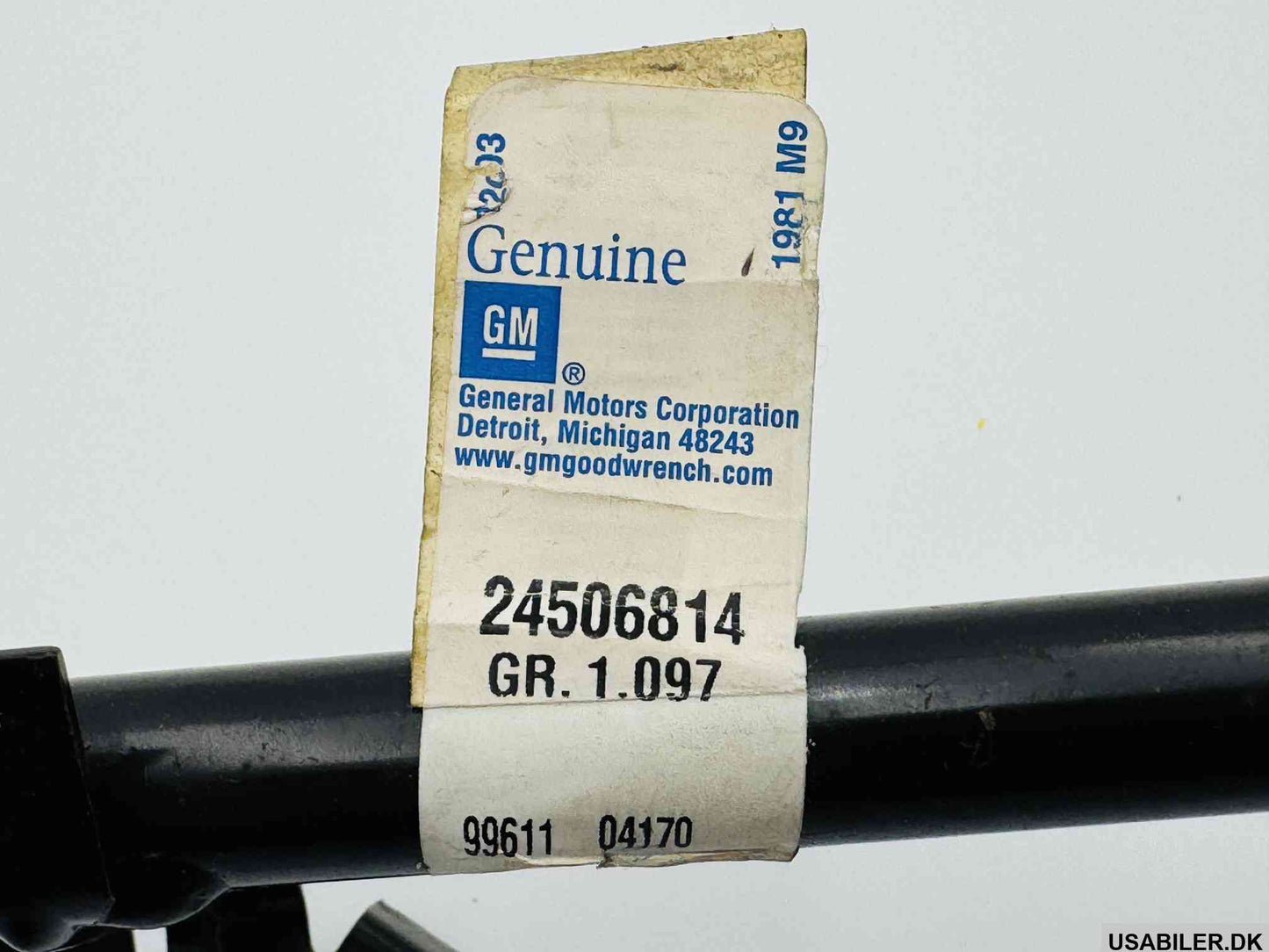 GM 24506814 Thermostat Bypass Pipe Assembly