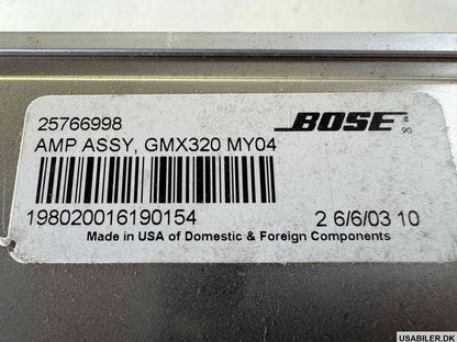 GM 25766998 Amplifier,Radio Speaker