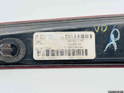 GM 25877435 Lamp Assembly, High Mount Stop     ***DEN SAMME VARE SOM NR. 544***