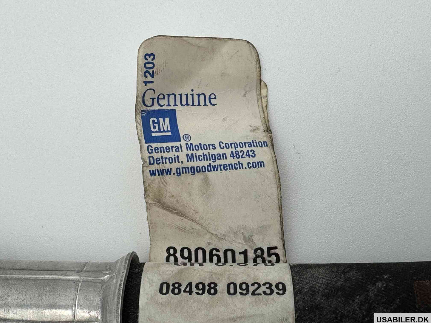 GM 89060185 Hose,P/S Gear Inlet